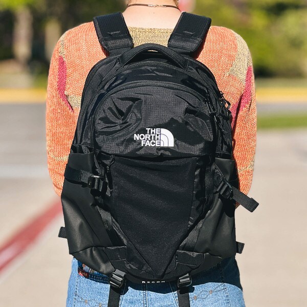 The North Face Recon Black Backpack
